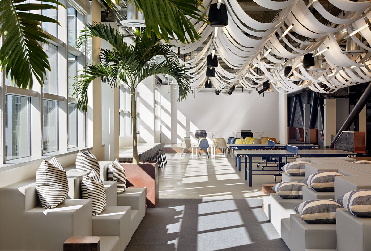 Inside Dropbox's Urbanized San Francisco Offices Office Snapshots
