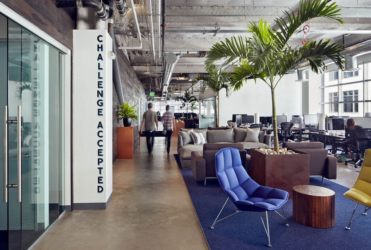 Inside Dropbox's Urbanized San Francisco Offices Office Snapshots