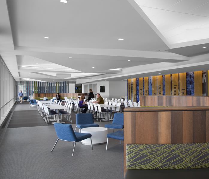 Inside Goodyear's Global Headquarters Office Snapshots