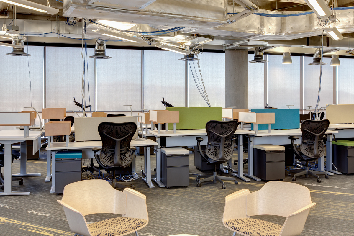 The New Zappos Downtown Las Vegas Headquarters Office Snapshots