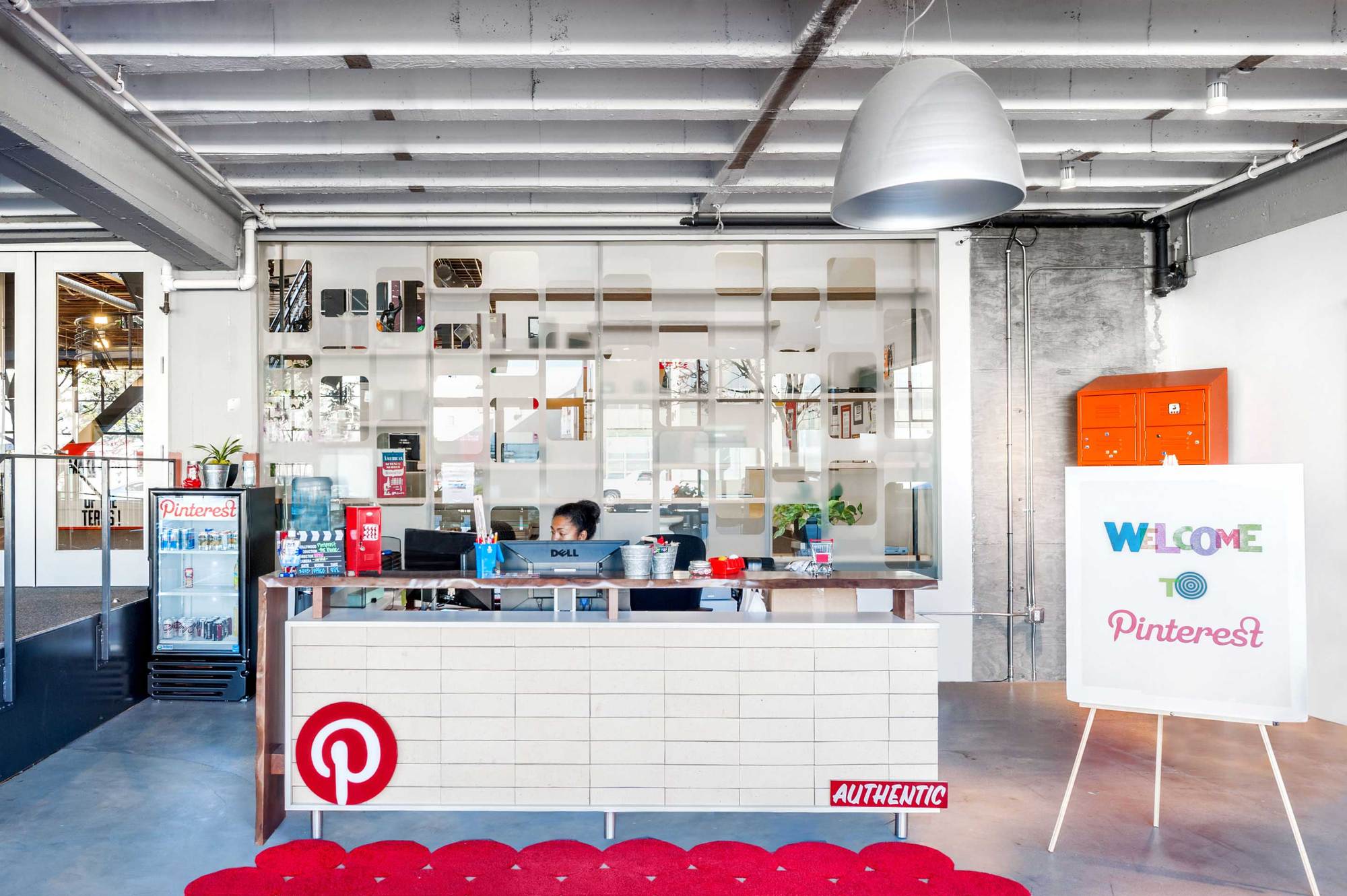 Inside Pinterest's New San Francisco Offices Office Snapshots