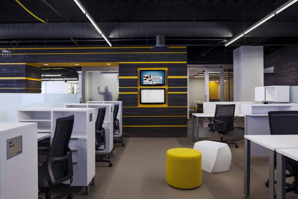 ValueClick's Open and Flexible Chicago Offices Office Snapshots