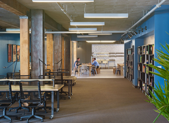 Stripe Headquarters San Francisco Office Snapshots