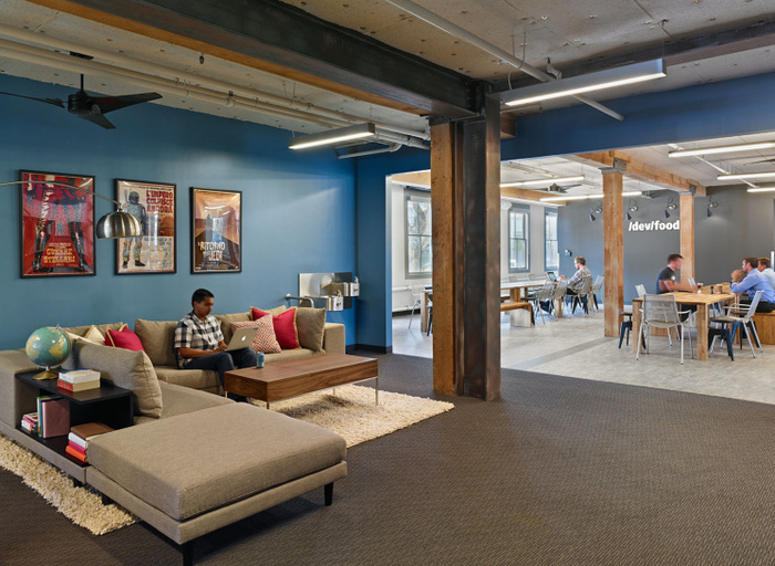 Stripe Headquarters San Francisco Office Snapshots