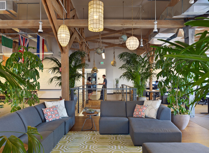 Stripe Headquarters San Francisco Office Snapshots