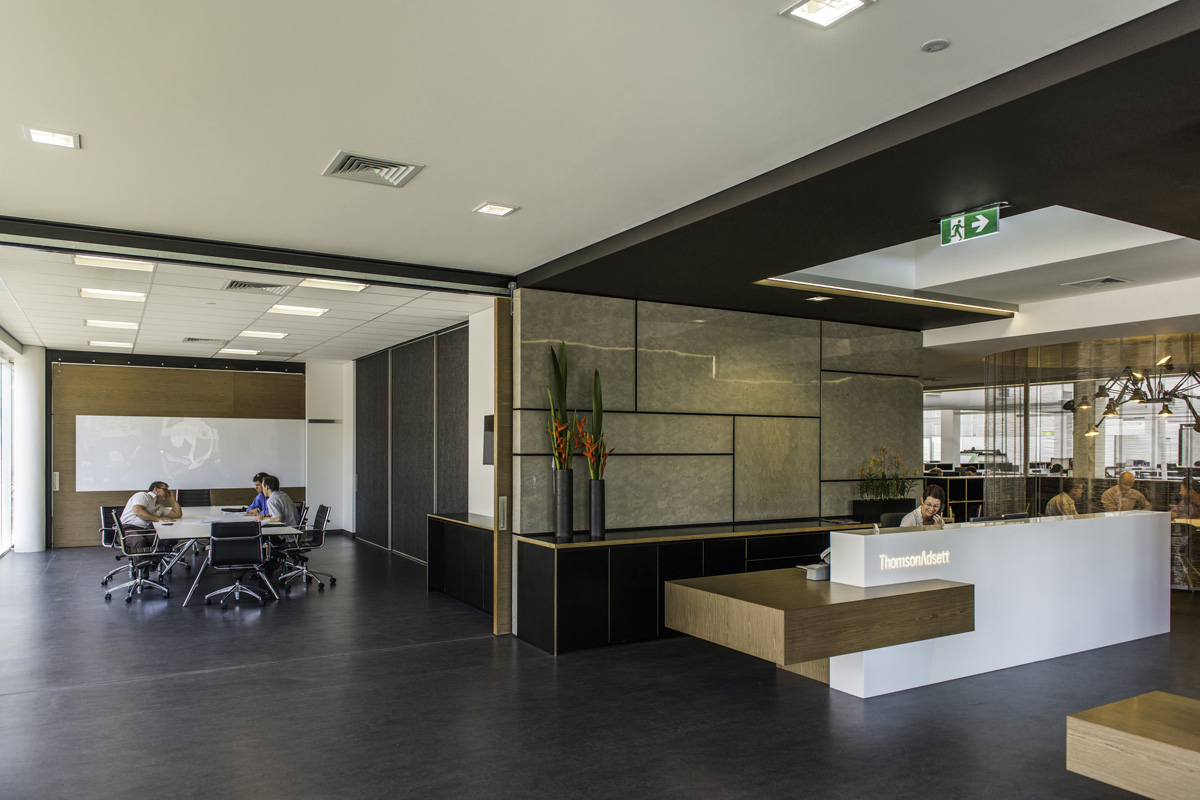 ThomsonAdsett's Collaborative Brisbane Architecture Studio Office