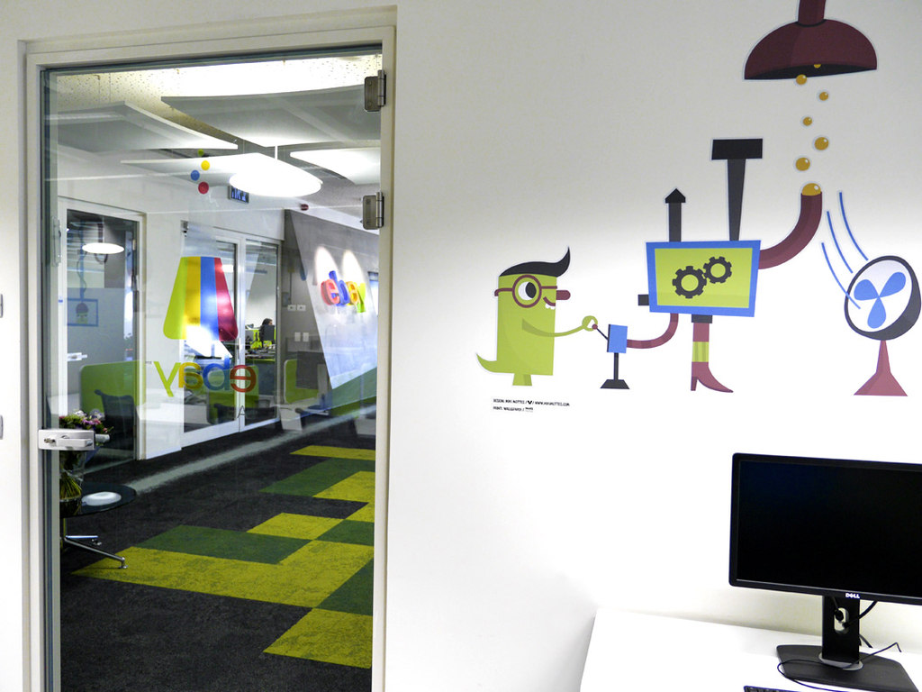 Inside eBay Labs' Creative Israeli Offices Office Snapshots