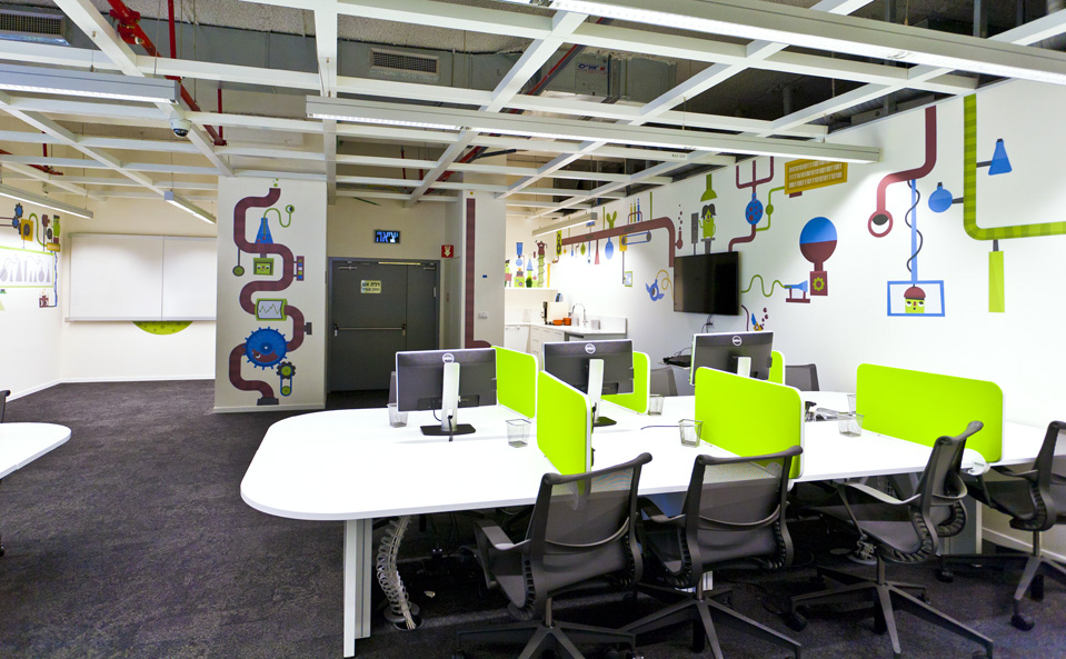Inside eBay Labs' Creative Israeli Offices Office Snapshots