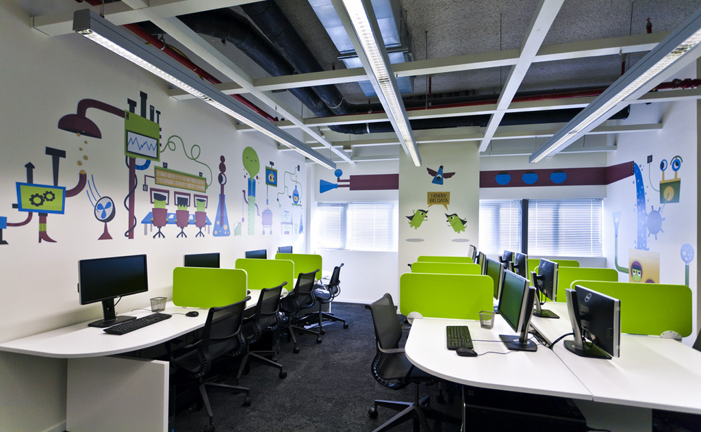 Inside eBay Labs' Creative Israeli Offices Office Snapshots