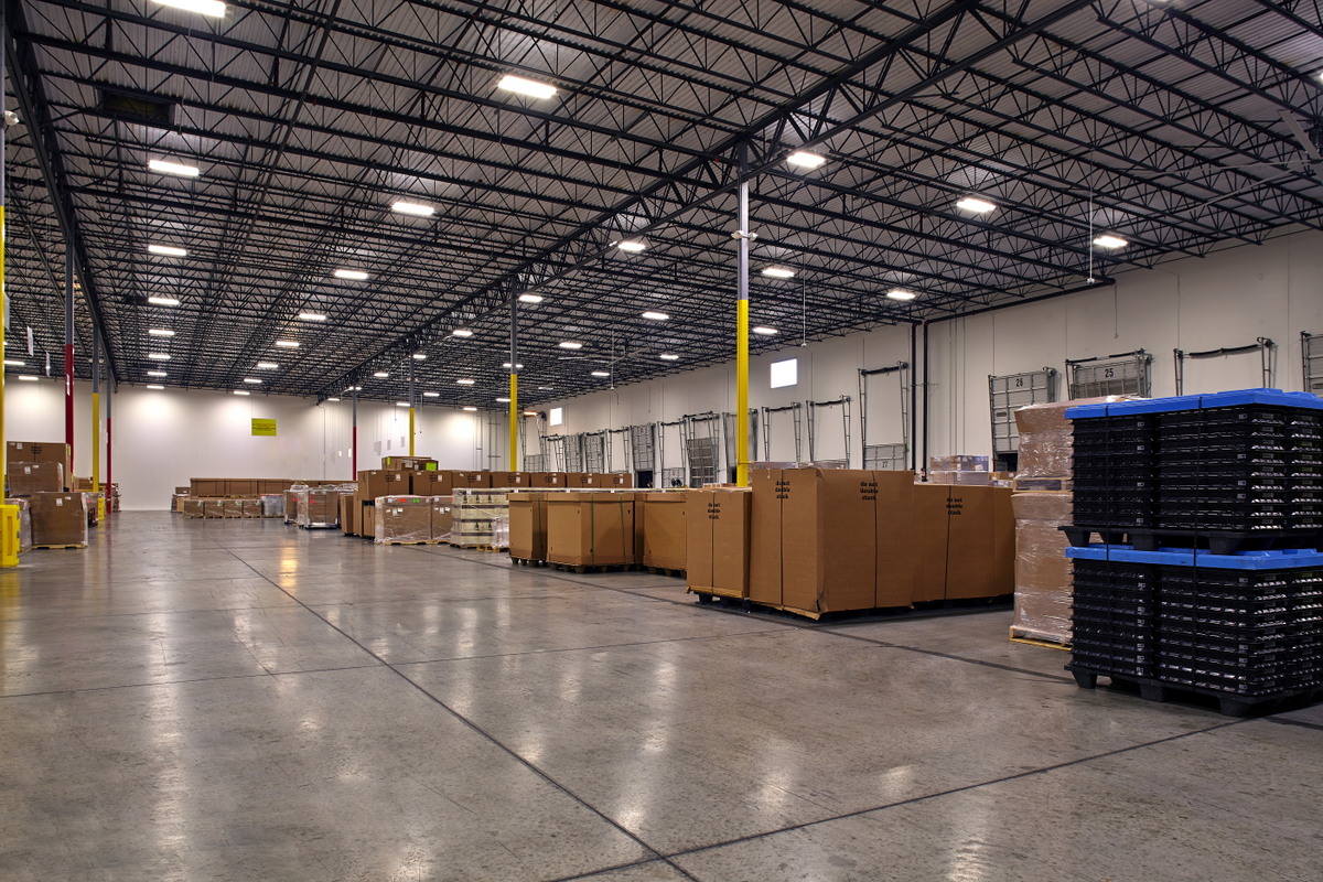 Kuehne + Nagel's New Atlanta Offices Office Snapshots