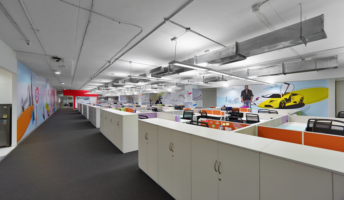 Myntra Offices Bangalore Office Snapshots