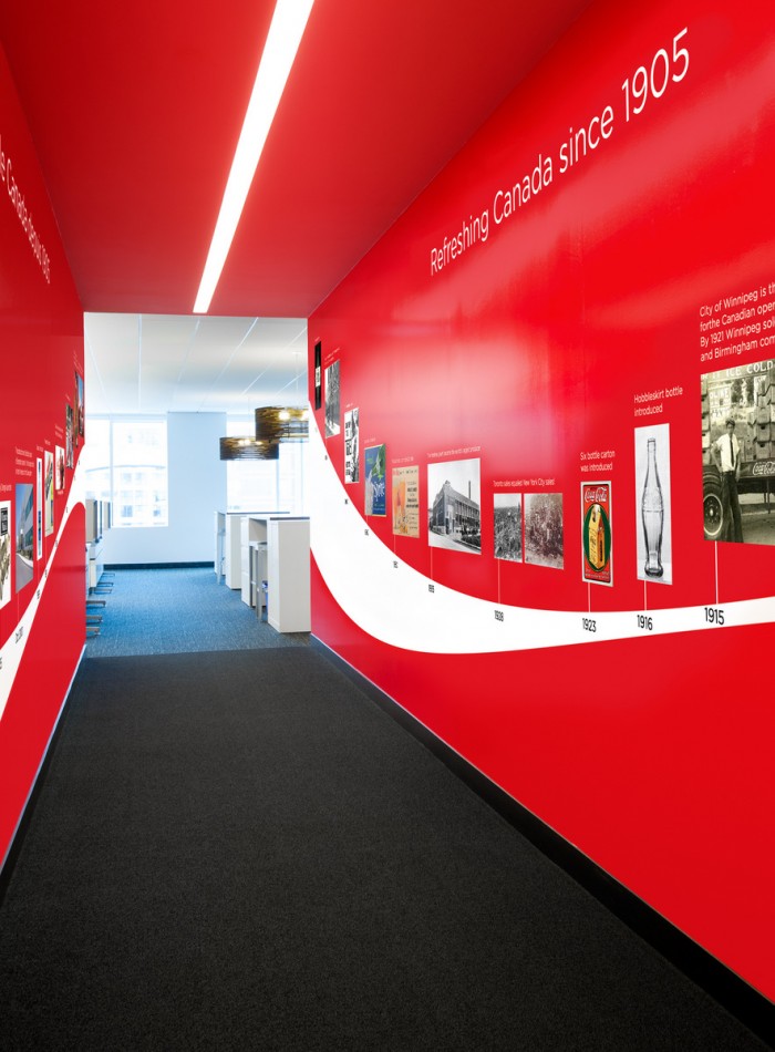 Inside CocaCola's Toronto Headquarters / figure3 Office Snapshots