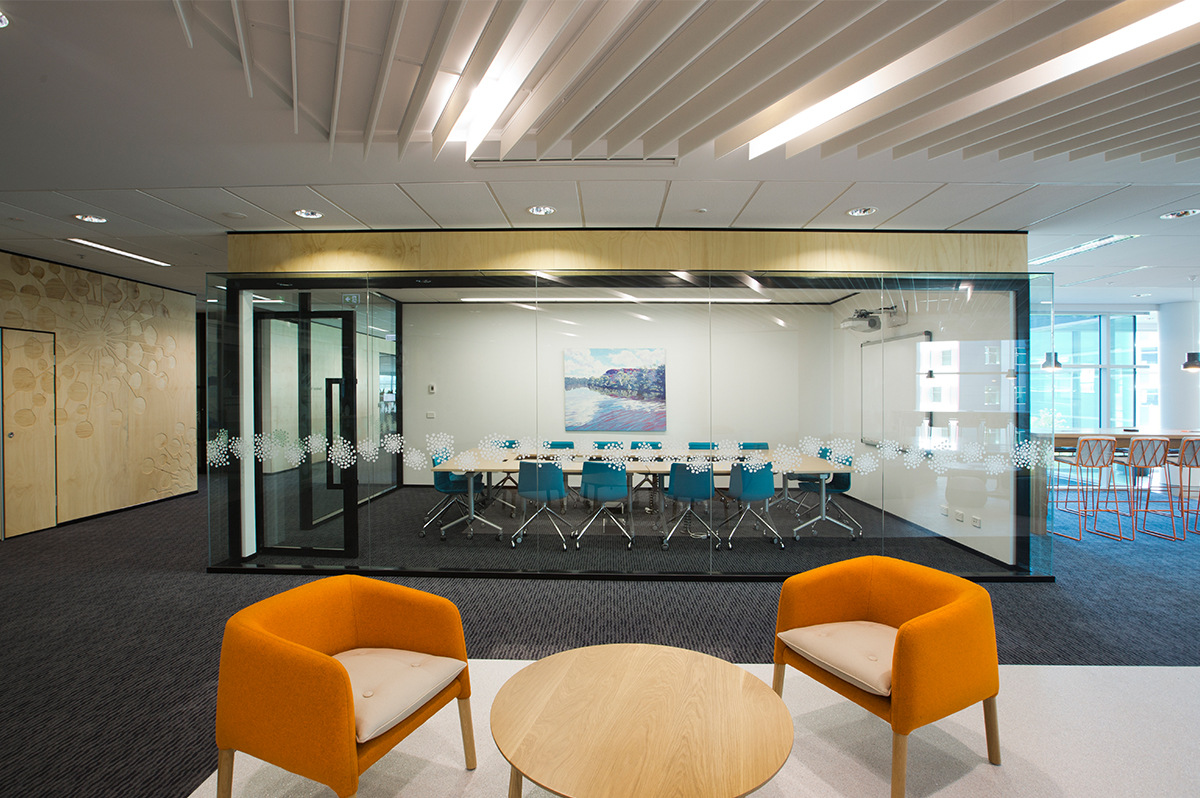 Indigenous Business Australia's Canberra Offices Office Snapshots