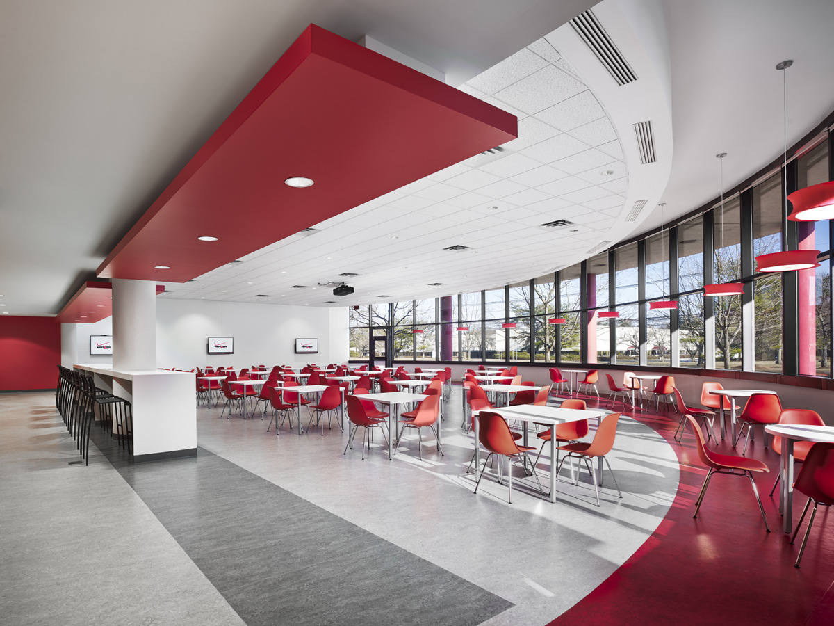 Verizon's New Jersey Offices Office Snapshots