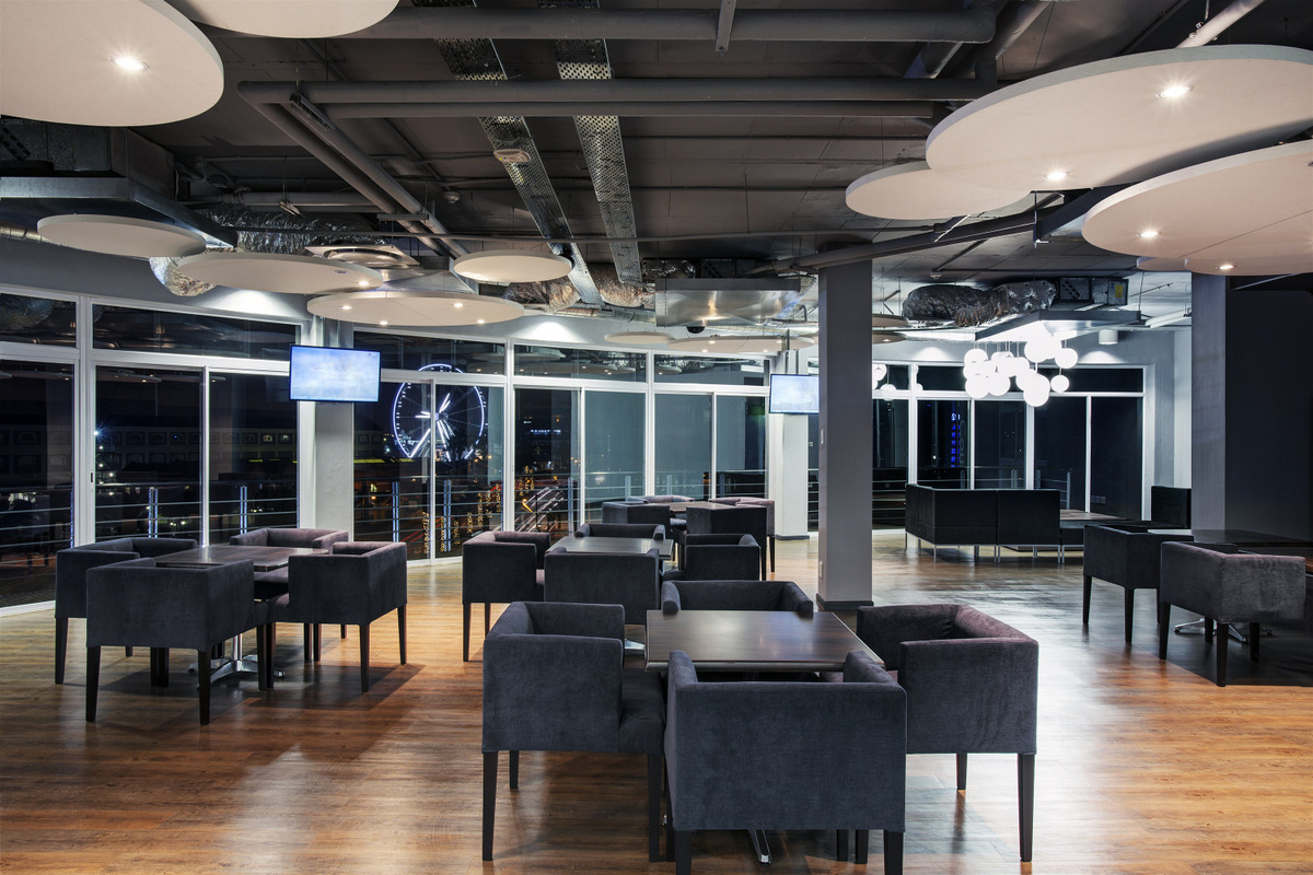 Red Bull Cape Town Headquarters Office Snapshots