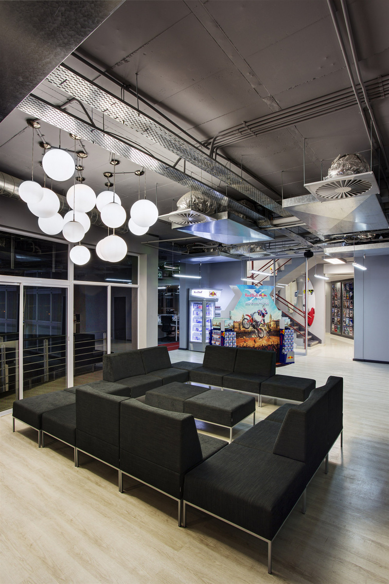 Red Bull Cape Town Headquarters Office Snapshots