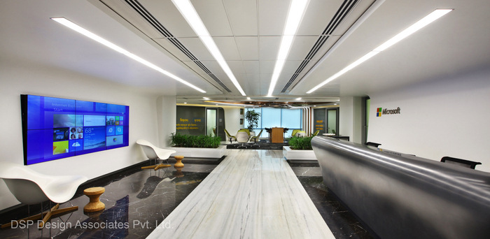Microsoft Gurgaon Offices Office Snapshots