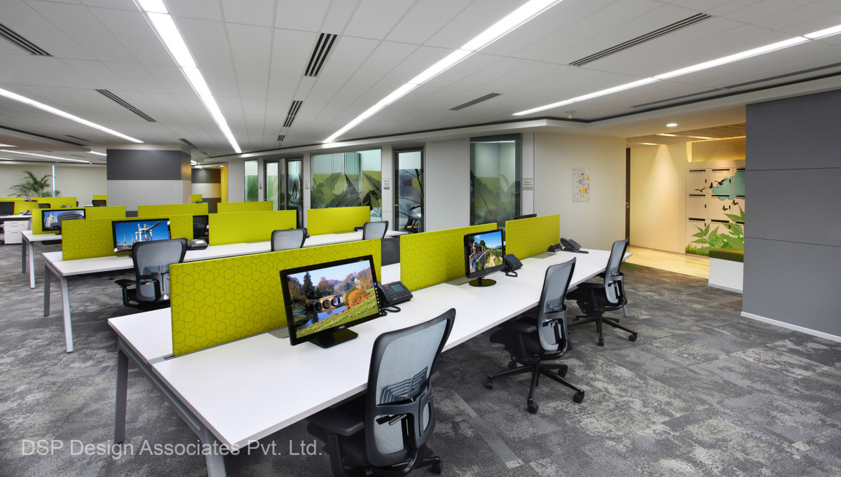 Microsoft Gurgaon Offices Office Snapshots