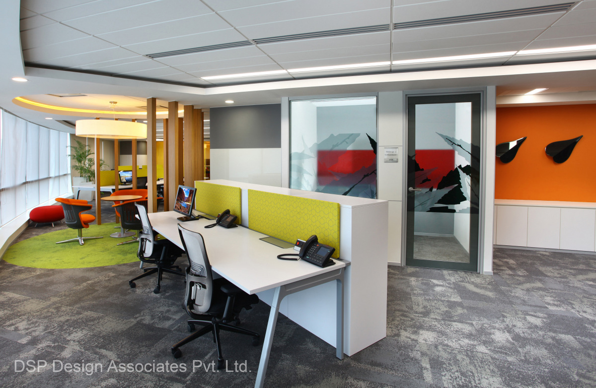 Microsoft Gurgaon Offices Office Snapshots