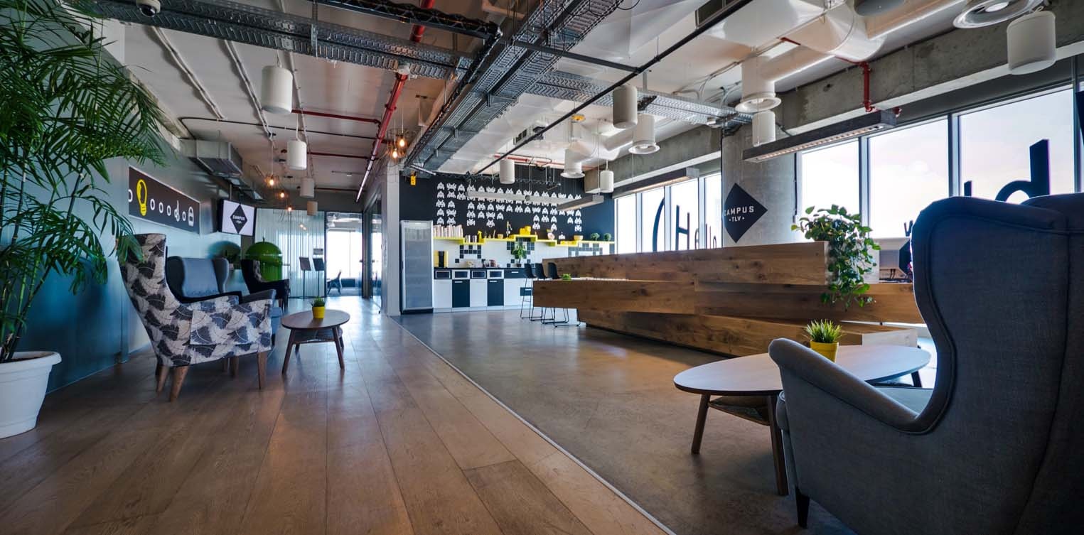 Google Campus Tel Aviv Offices Office Snapshots