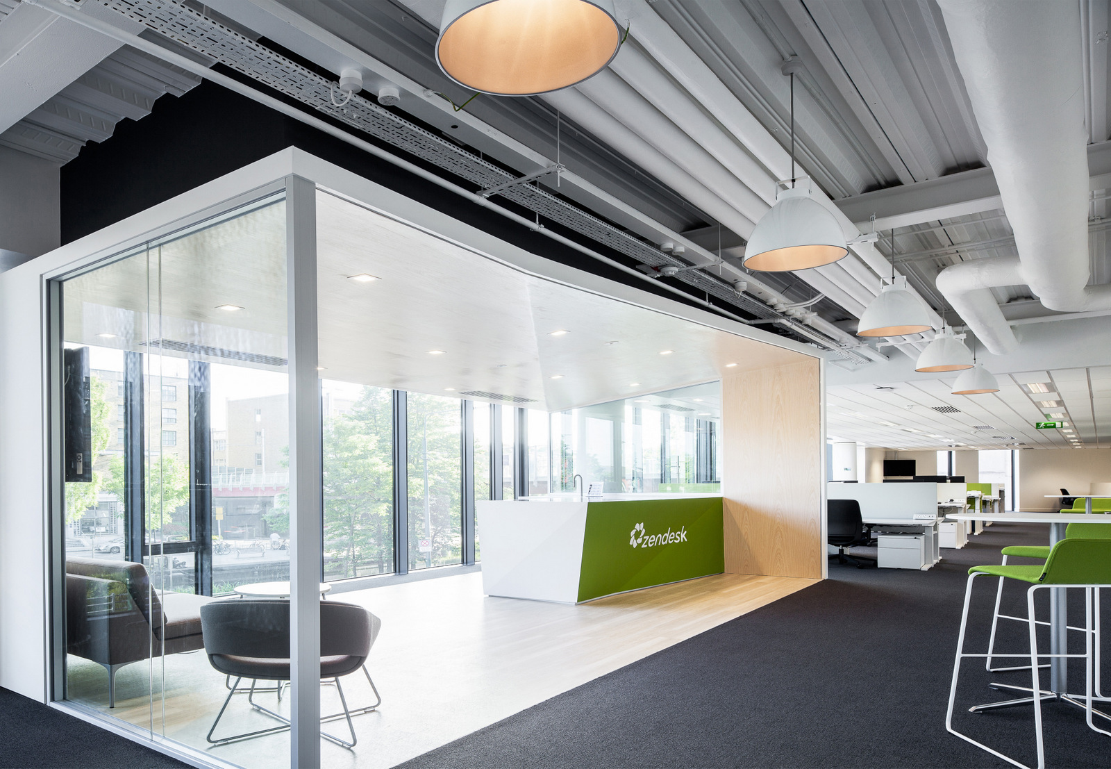 Zendesk Dublin Offices Office Snapshots