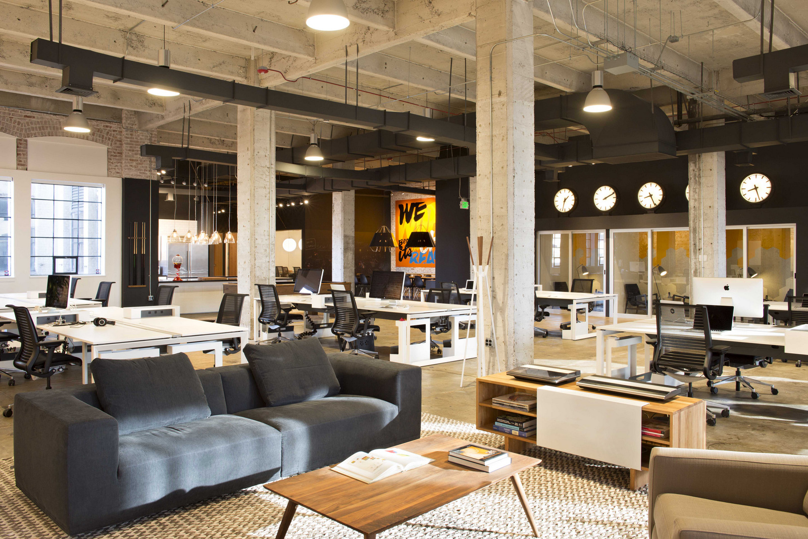 The Factory San Francisco Offices Office Snapshots