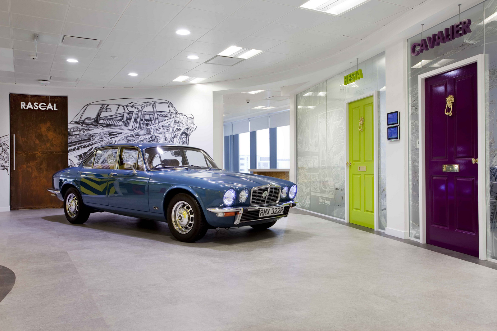 AutoTrader Manchester Offices Office Snapshots