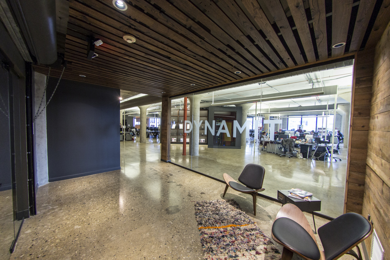 Dynamit Columbus Offices Office Snapshots