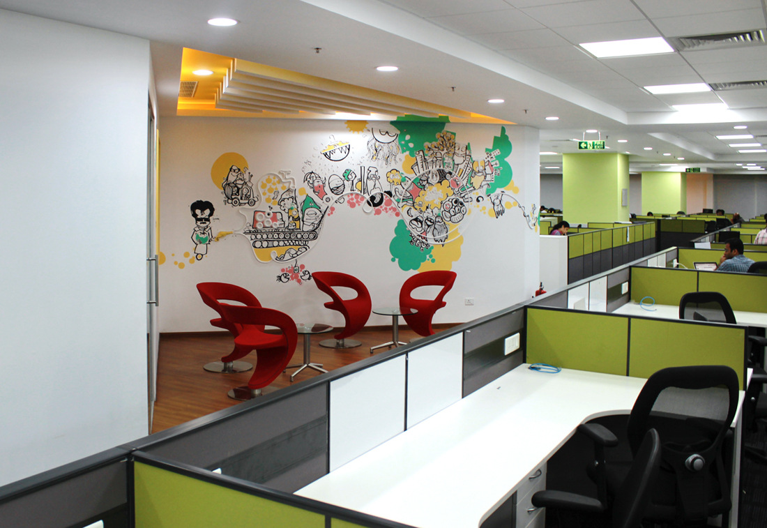 Freshdesk Chennai Offices Office Snapshots