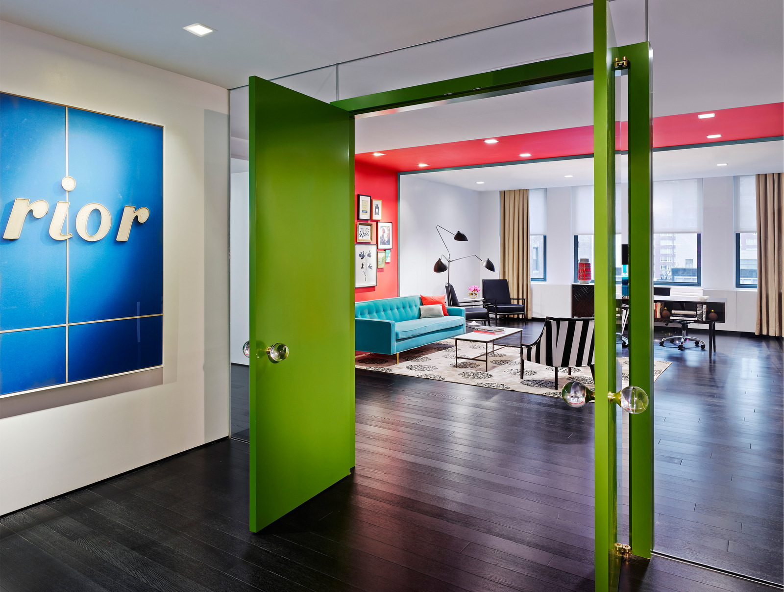 Kate Spade & Jack Spade New York City Offices Office Snapshots