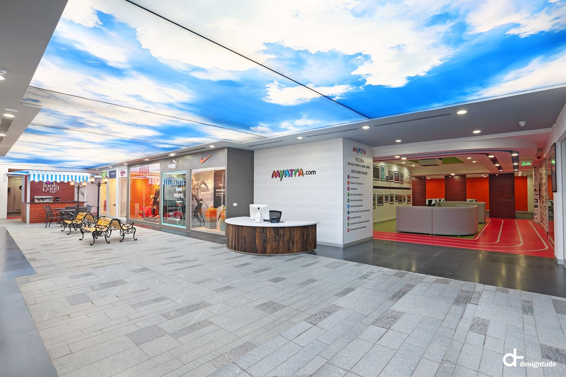 Myntra Bangalore Offices Office Snapshots