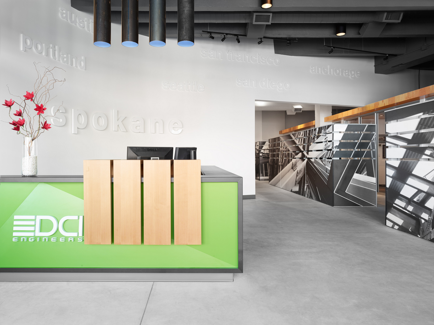 DCI Engineers Spokane Offices Office Snapshots