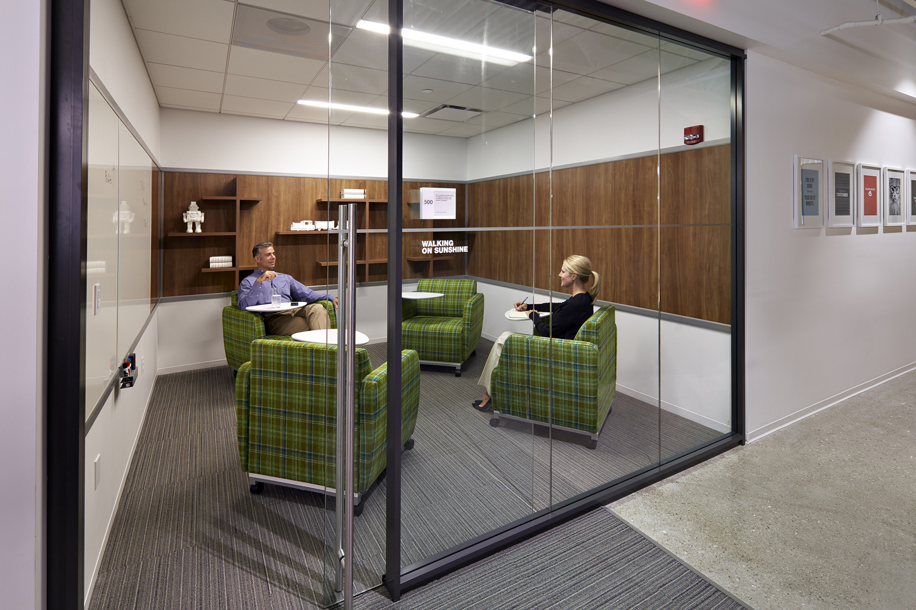 National Office Furniture Jasper Headquarters Office Snapshots