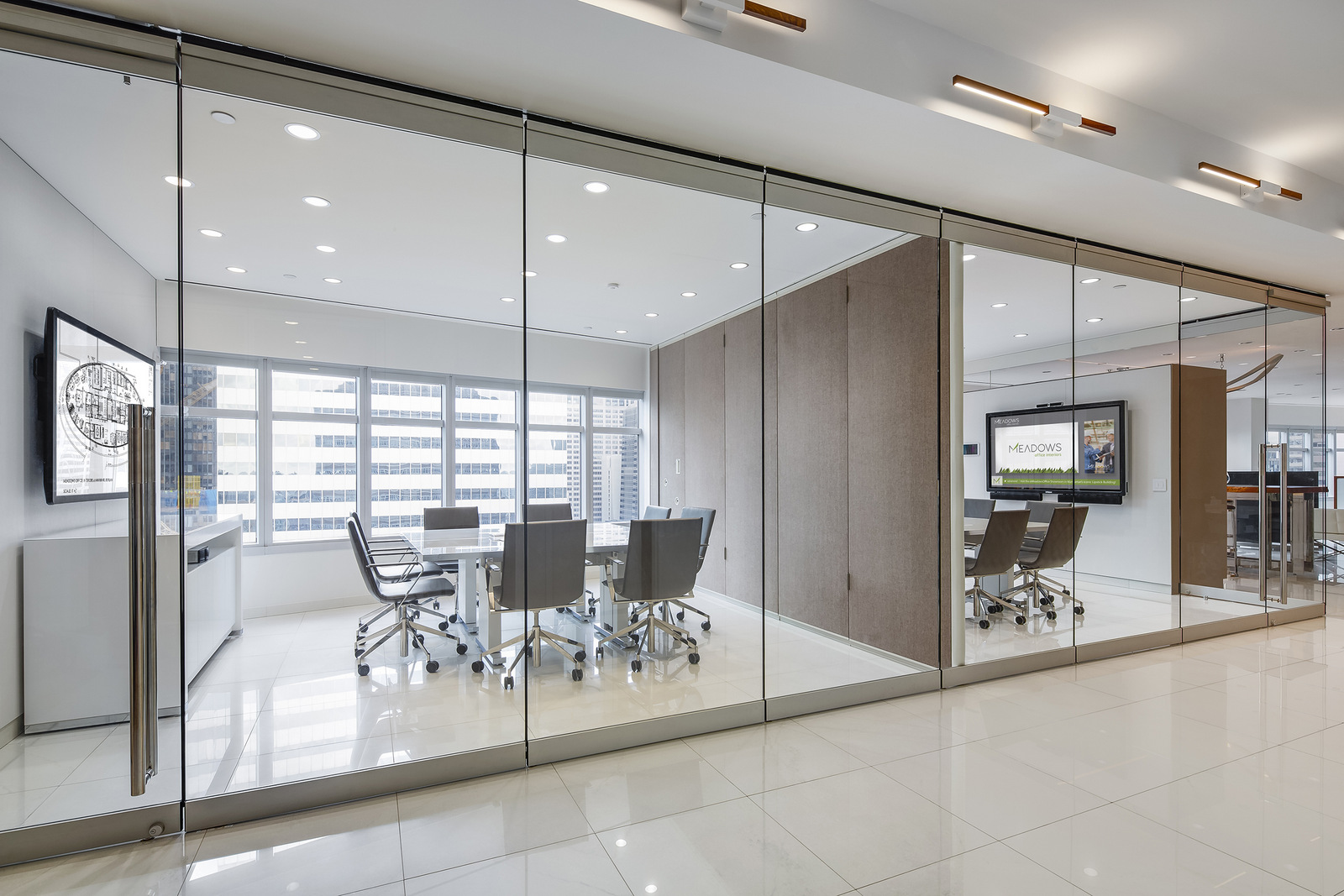 Meadows Office Interiors New York City Office and Showroom Office Snapshots