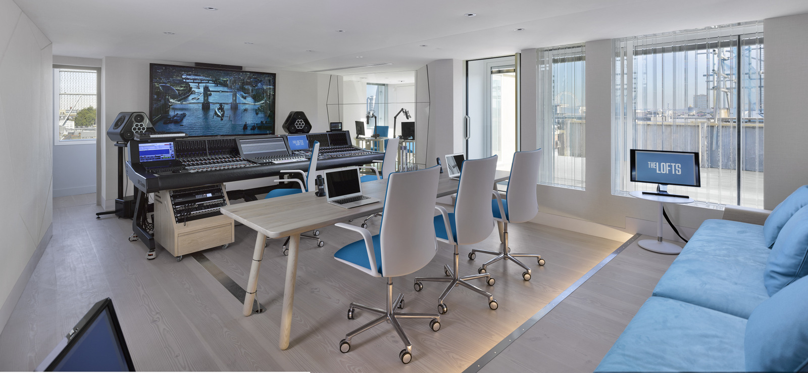 Grand Central Recording Studio London Offices Office Snapshots