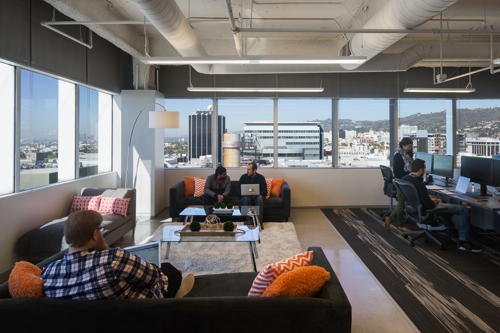 OpenTable Offices Los Angeles Office Snapshots