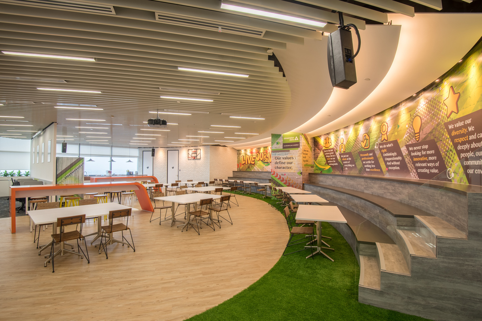 Dimension Data Offices Singapore Office Snapshots