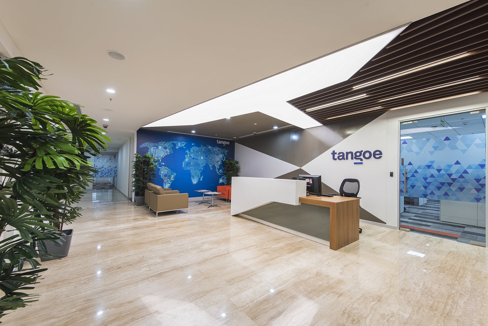 Tangoe Offices Bangalore Office Snapshots