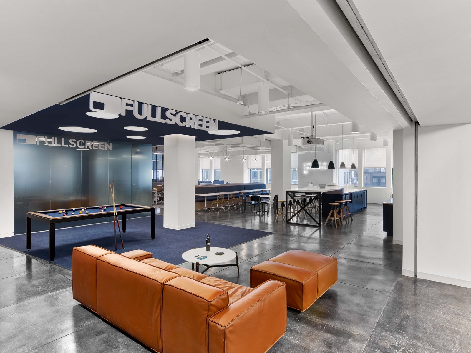 Fullscreen Offices New York City Office Snapshots