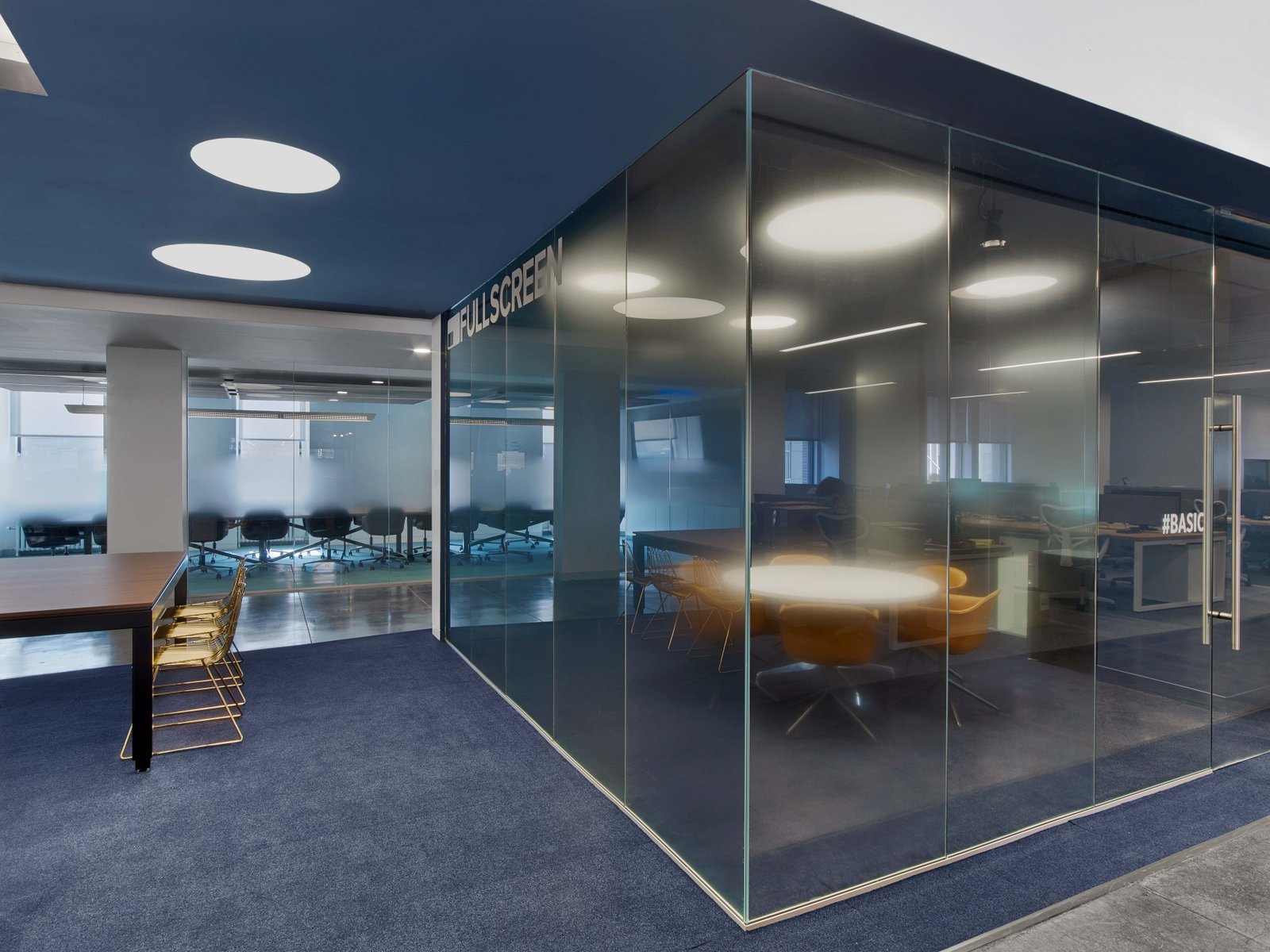 Fullscreen Offices New York City Office Snapshots