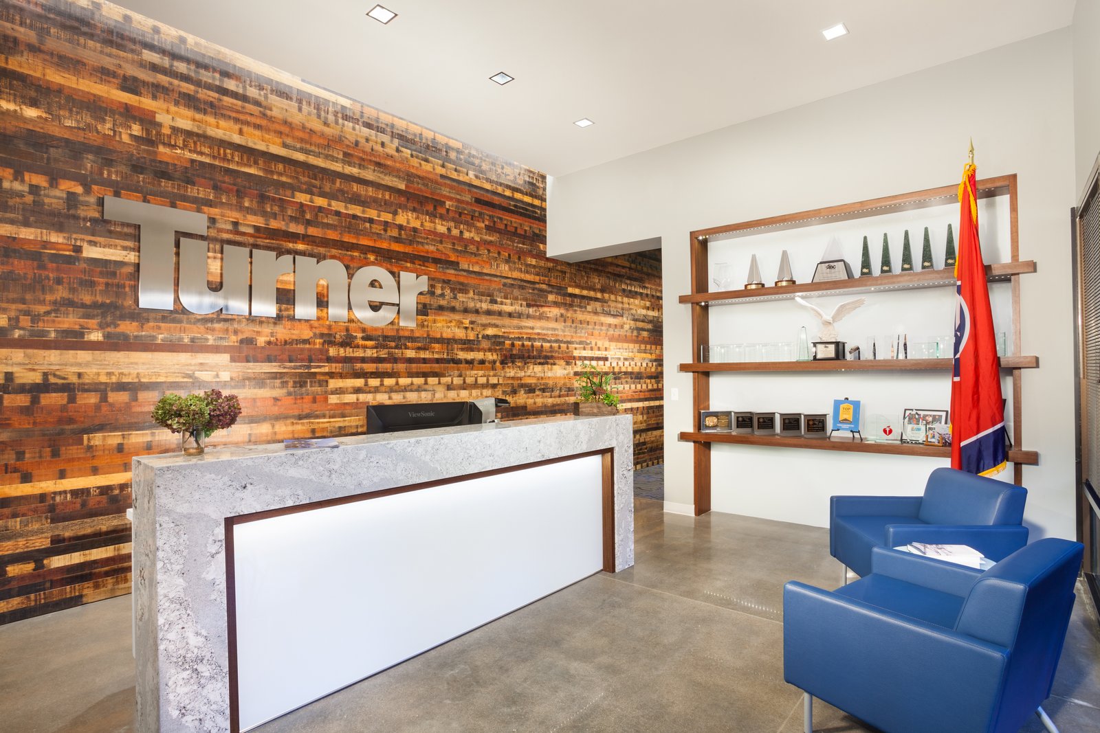 Turner Construction Offices Nashville Office Snapshots