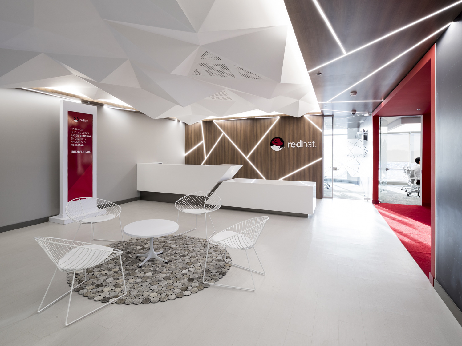 Red Hat Offices Bogotá Office Snapshots