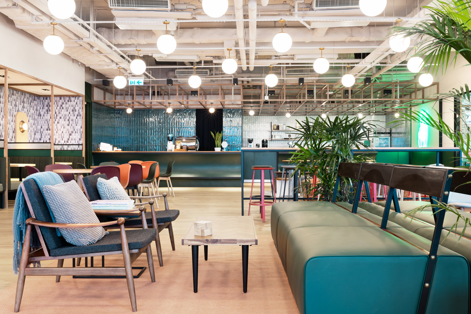 WeWork Coworking Offices Hong Kong Office Snapshots