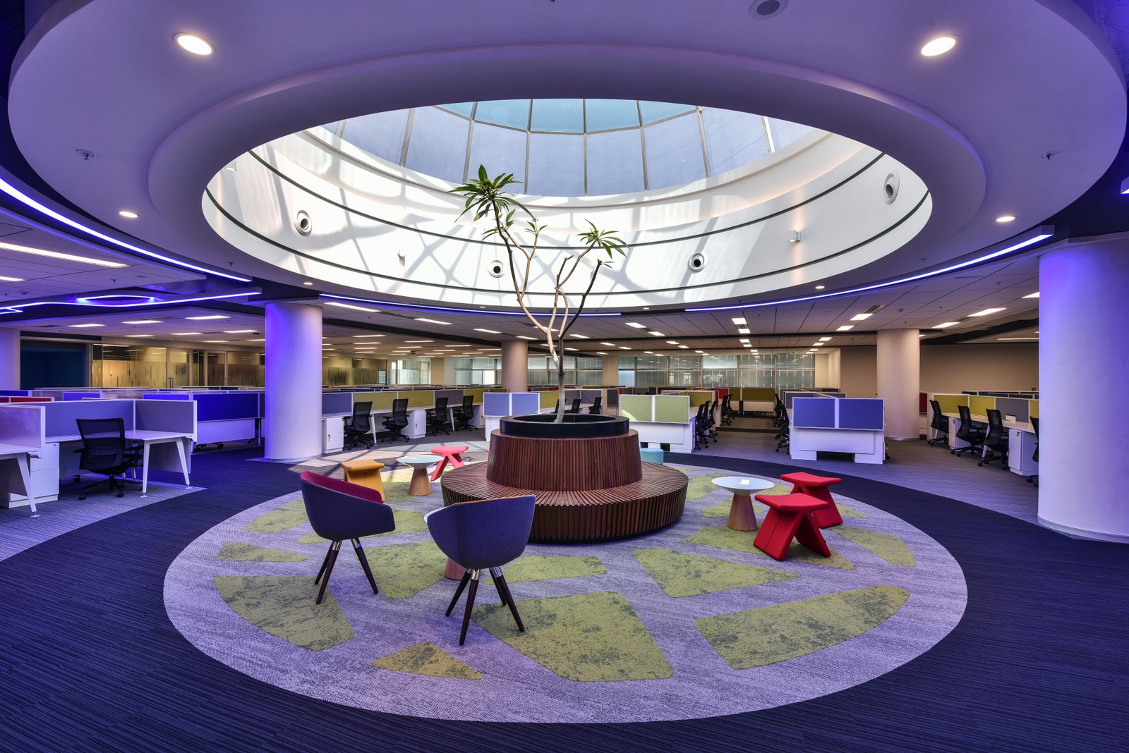 Yash Technology Offices Pune Office Snapshots