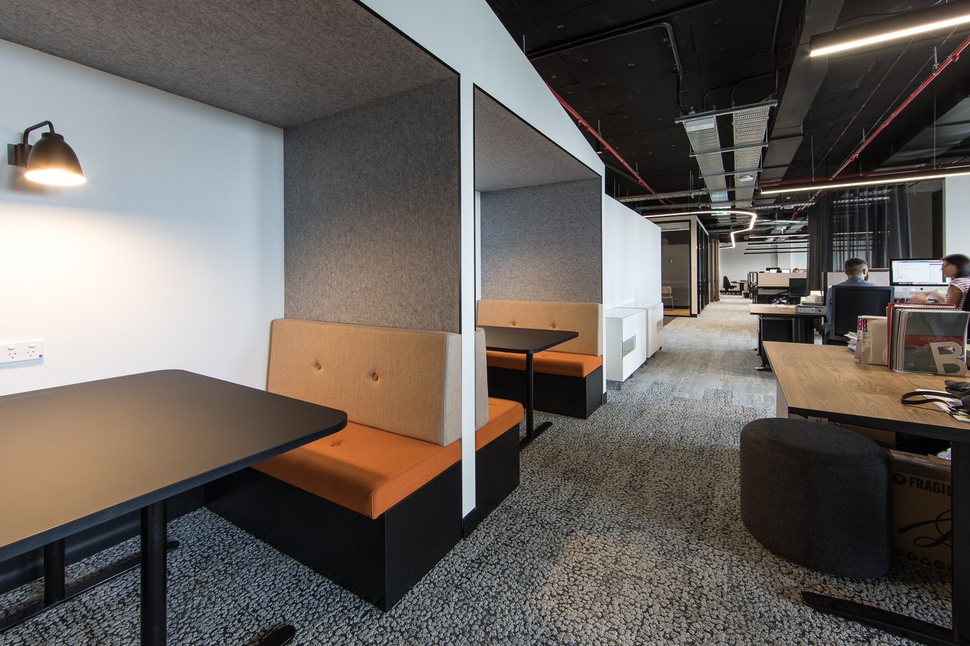 Element Offices Perth Office Snapshots