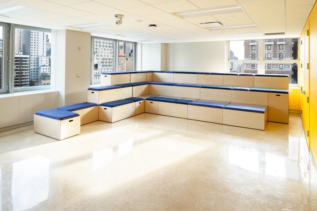 Spacestor Bleachers Office Snapshots