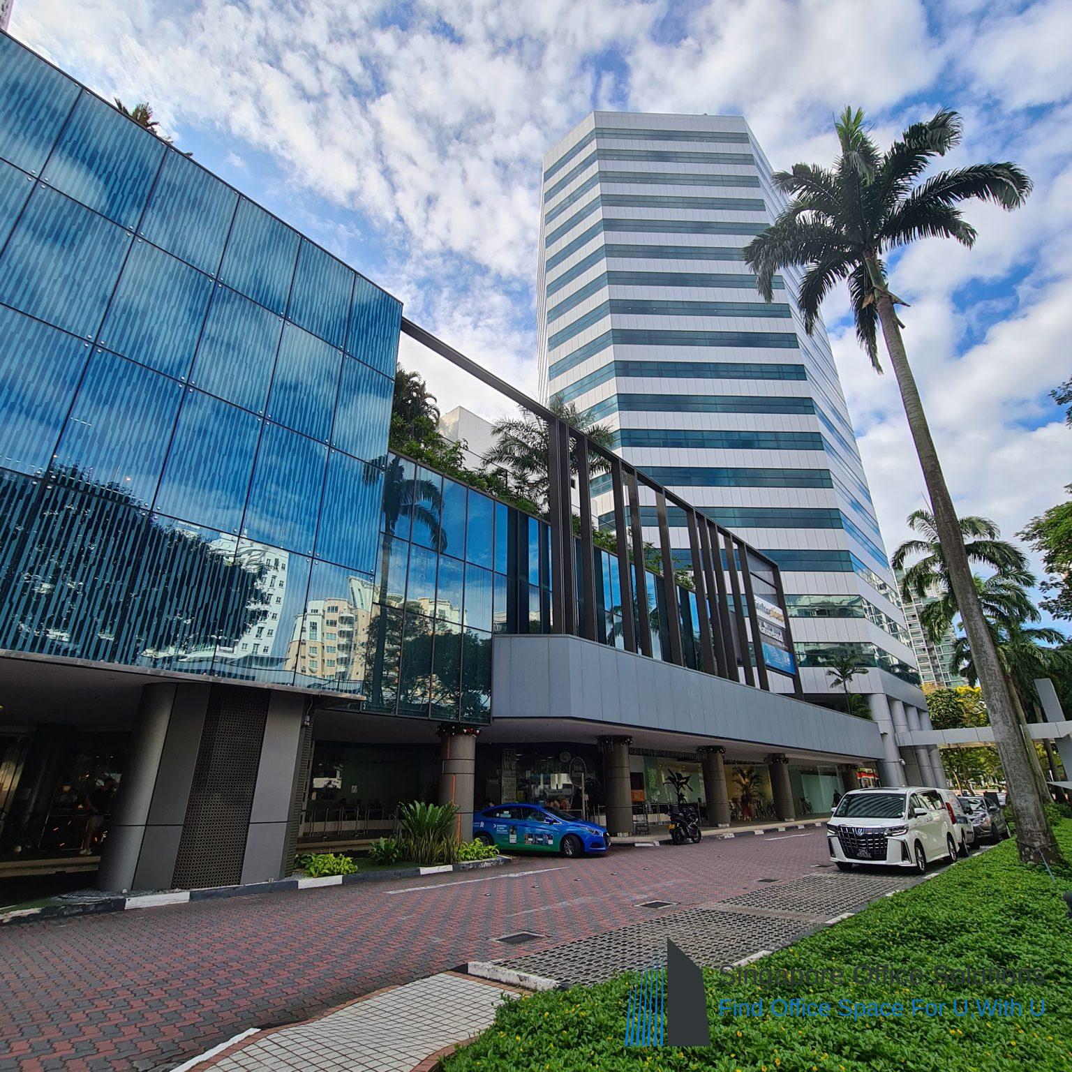Valley Point Office Space For Rent at River Valley Singapore Office Rental