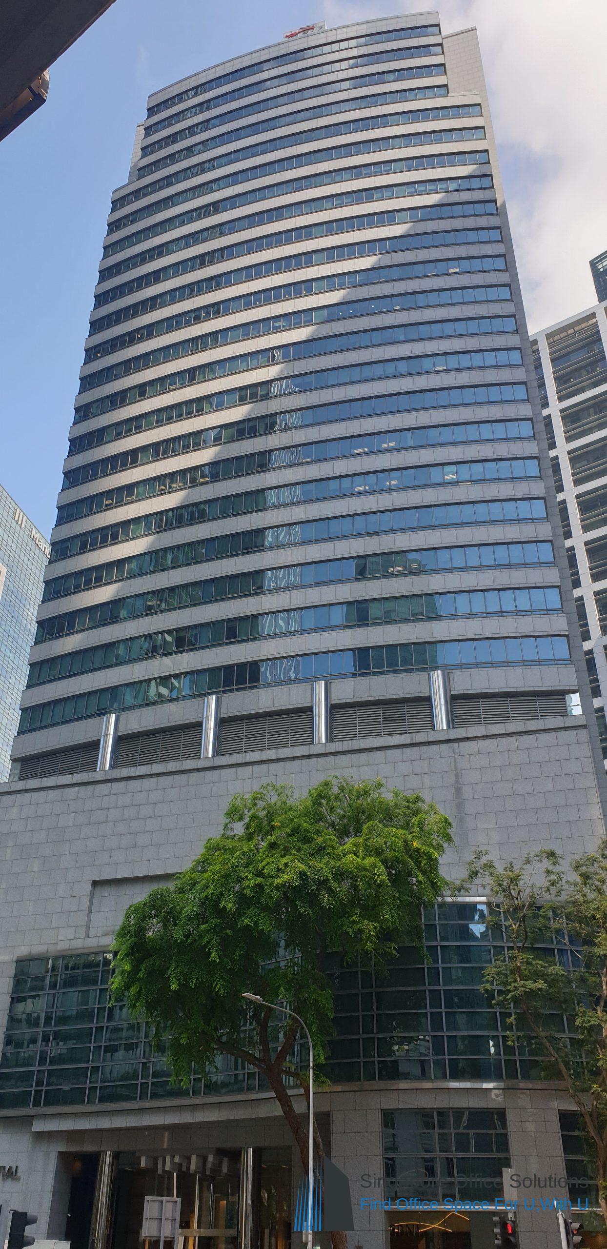 Prudential Tower Office For Rent Singapore Office Rental