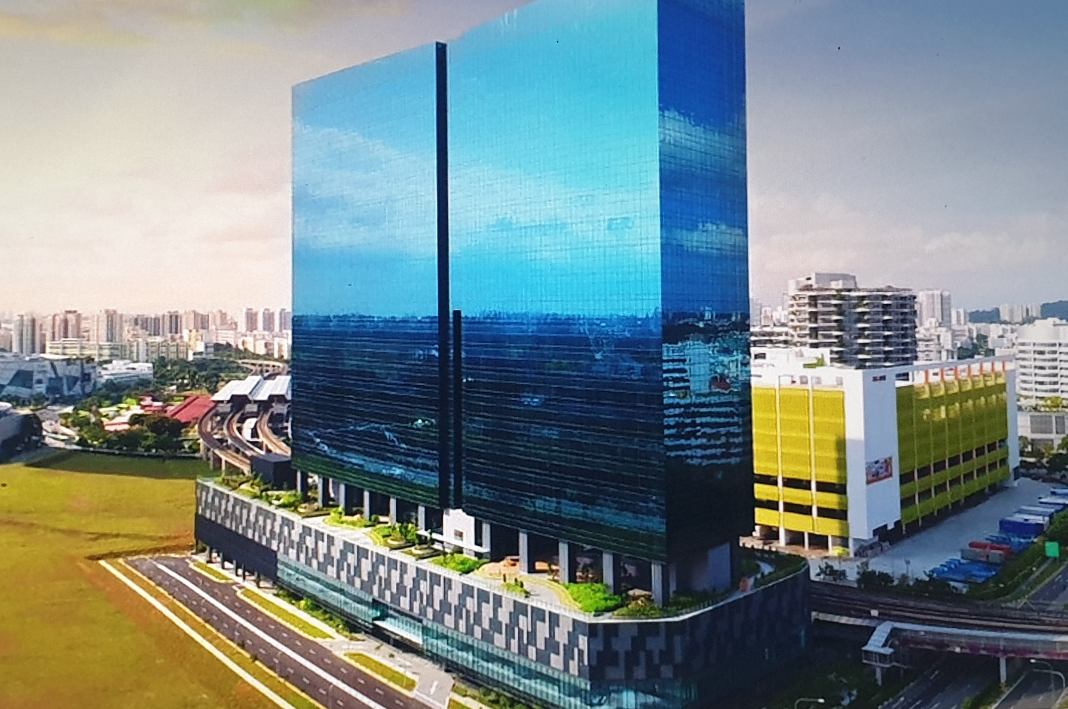 Vision Exchange Office Fore Rent In Jurong East Singapore Office Rental