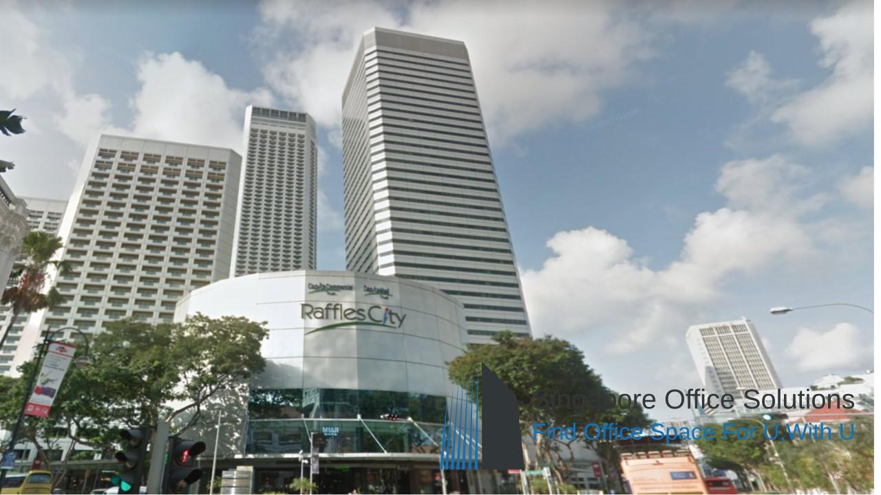 Raffles City Tower Singapore Office Rental